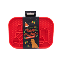 Great&Small Merry Christmas Snowman Snack Pad